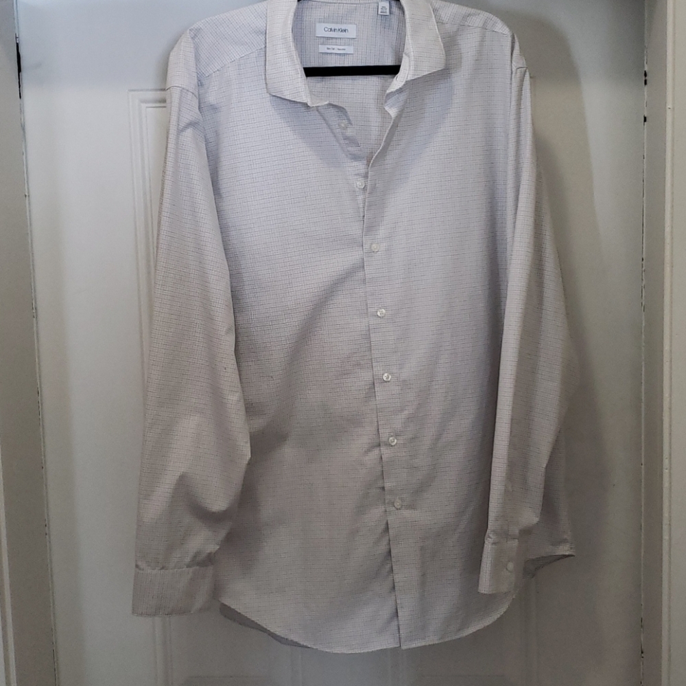 Calvin Klein dress button down